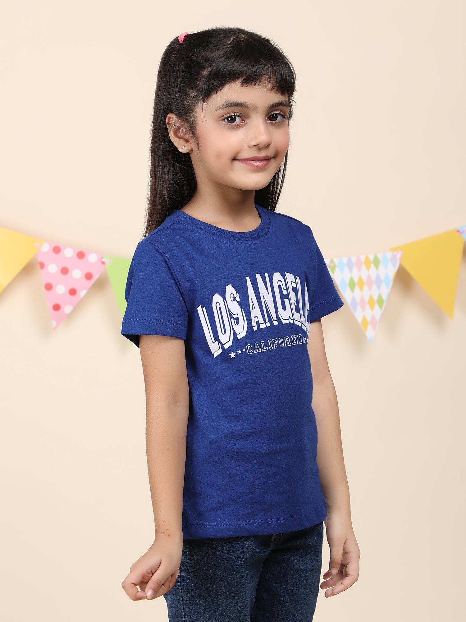 Fabyh Girls Los Angeles- Solidate Blue