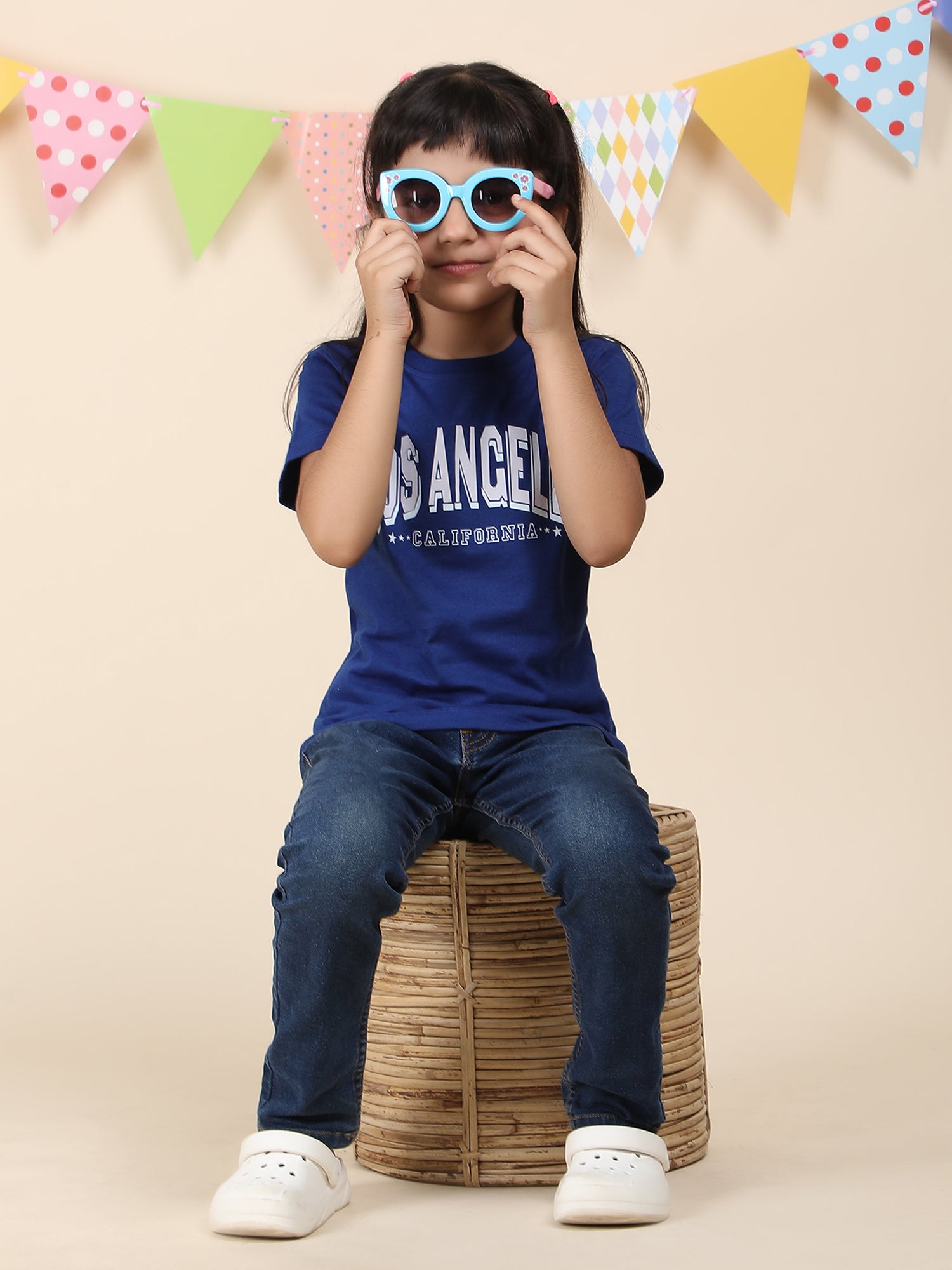 Fabyh Girls Los Angeles- Solidate Blue